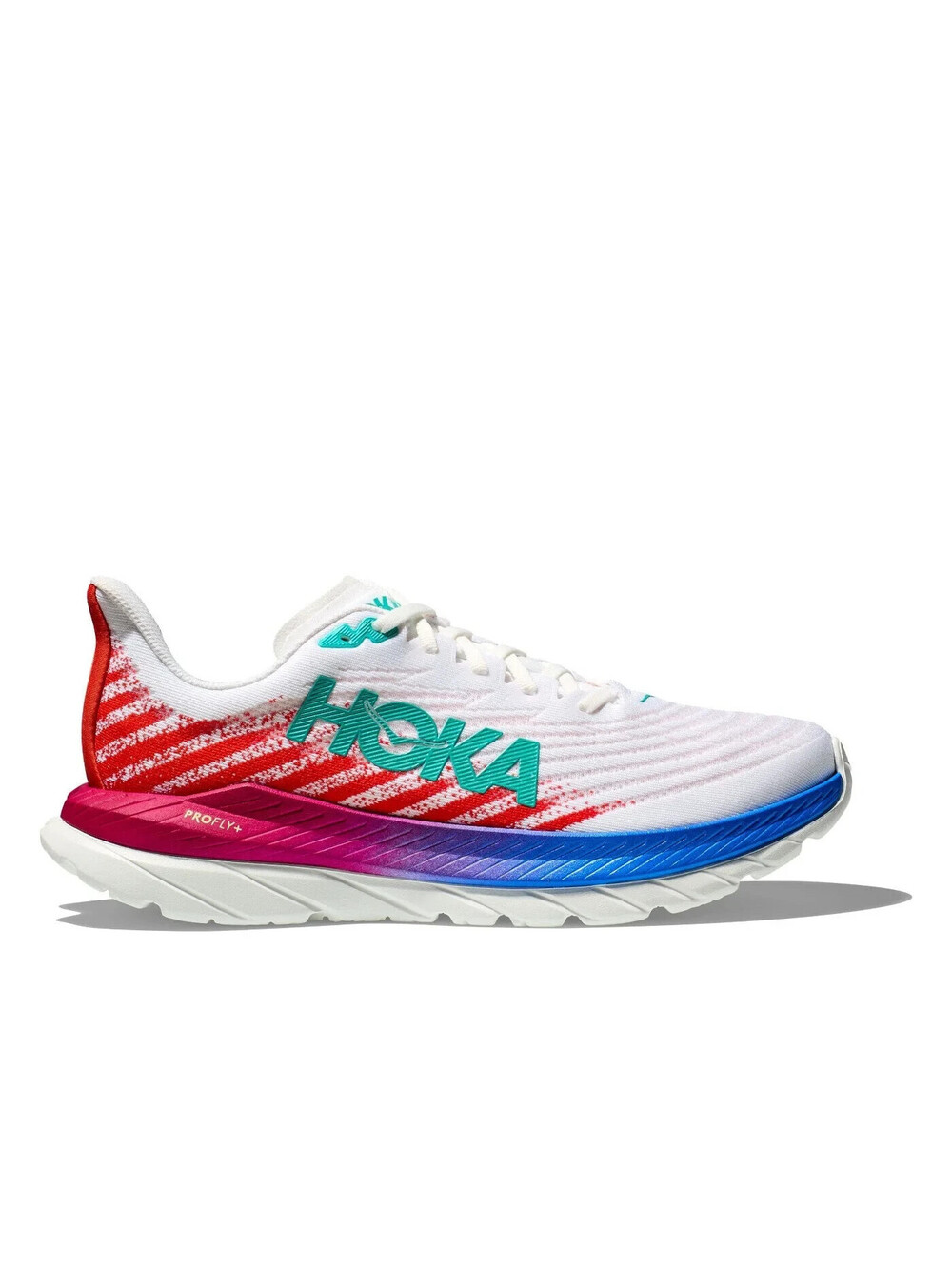 Hoka One One Mach 5 Running Shoes Mens  Multicolor ProFly+ 1127893 WFM Size 11D